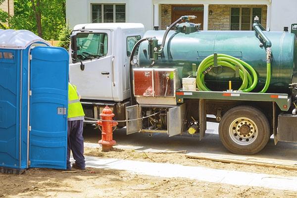 employees at Porta Potty Rental of Westminster